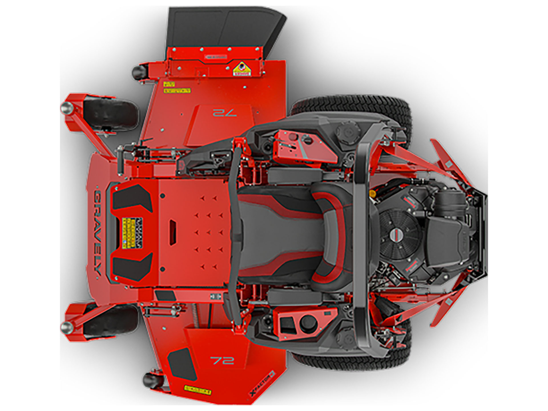 2025 Gravely USA Pro-Turn 572 72 in. Kawasaki FX1000V EFI 38.5 hp in Gaylord, Michigan - Photo 4