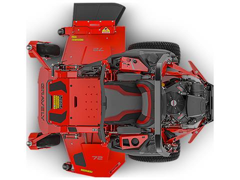 2025 Gravely USA Pro-Turn 572 72 in. Kawasaki FX1000V EFI 38.5 hp in Gaylord, Michigan - Photo 4