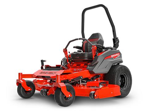 New 2025 Gravely USA Pro-Turn 572 72 in. Kawasaki FX1000V EFI 38.5