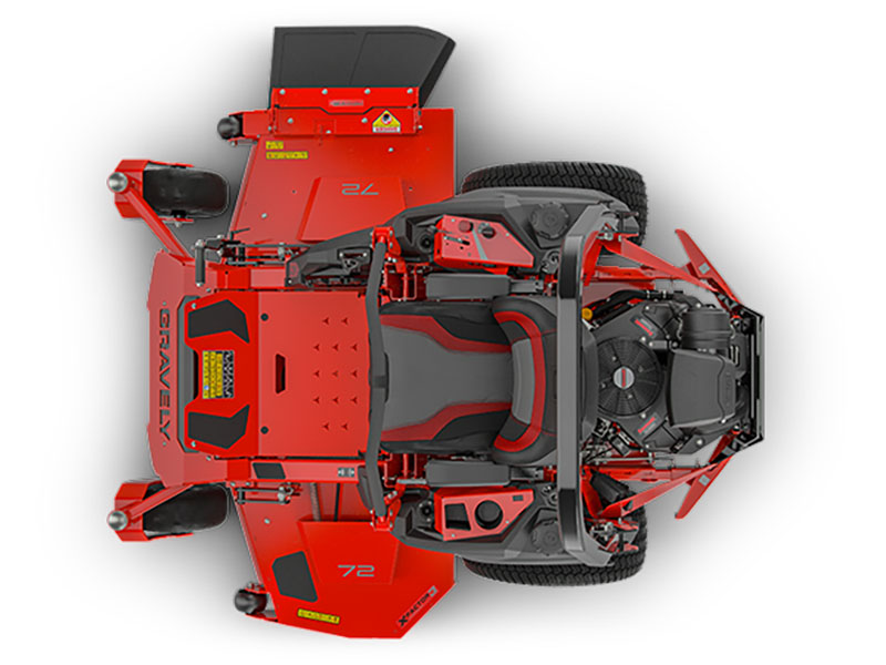 2025 Gravely USA Pro-Turn 572 72 in. Kawasaki FX1000V EFI 38.5 hp in Energy, Illinois - Photo 4