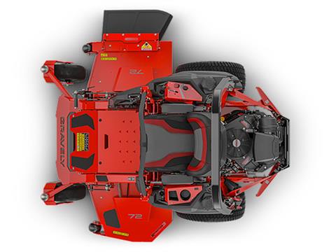 2025 Gravely USA Pro-Turn 572 72 in. Kawasaki FX1000V EFI 38.5 hp in Energy, Illinois - Photo 4