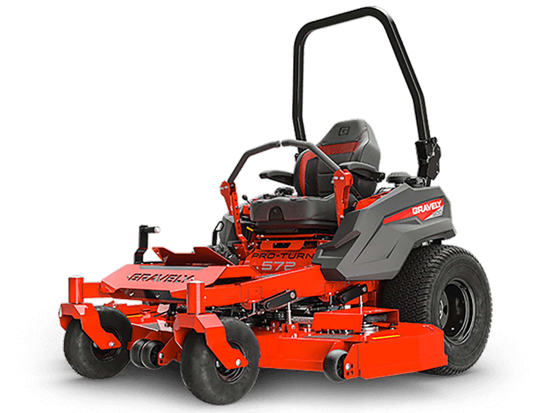 2025 Gravely USA Pro-Turn 572 72 in. Kawasaki FX921V 31 hp in Gaylord, Michigan - Photo 2