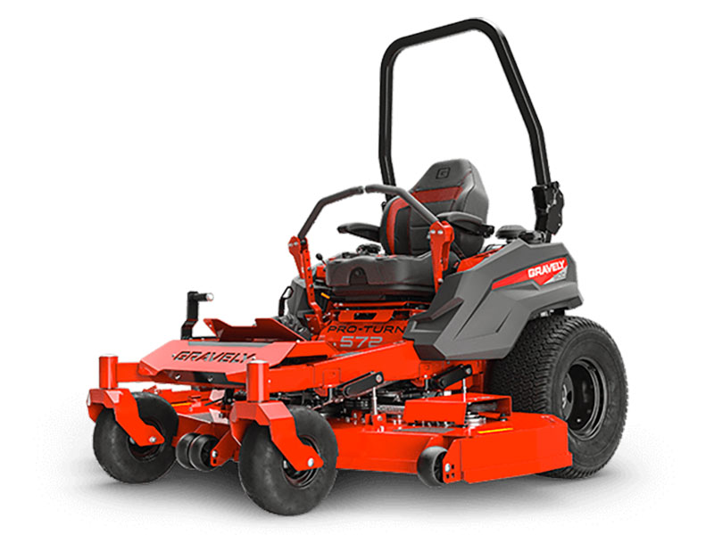 2025 Gravely USA Pro-Turn 572 72 in. Kawasaki FX921V 31 hp in Gaylord, Michigan - Photo 2