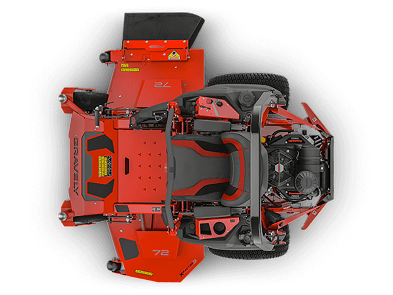 2025 Gravely USA Pro-Turn 572 72 in. Kawasaki FX921V 31 hp in Gaylord, Michigan - Photo 4