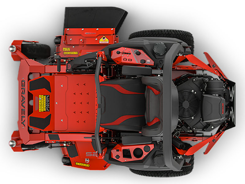 2025 Gravely USA Pro-Turn 652 52 in. Kawasaki FX1000V 35 hp in Gaylord, Michigan - Photo 4