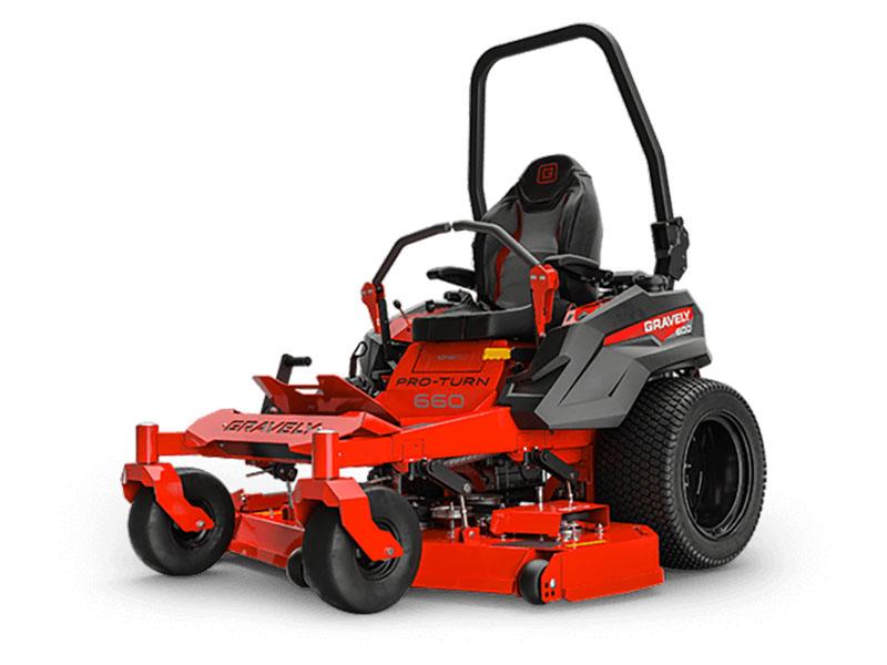 2024 Gravely USA Pro-Turn 660 60 in. Kawasaki FX1000V EFI 38.5 hp in Gaylord, Michigan - Photo 2