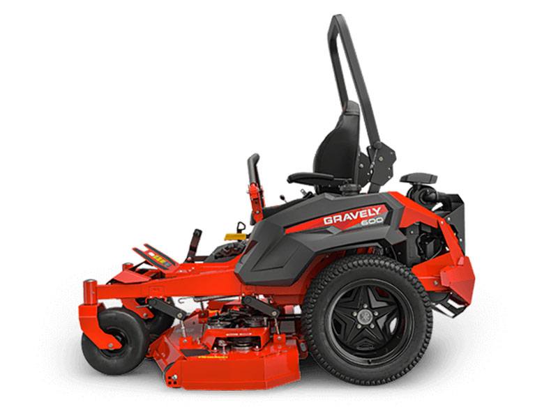 2024 Gravely USA Pro-Turn 660 60 in. Kawasaki FX1000V EFI 38.5 hp in Gaylord, Michigan - Photo 3