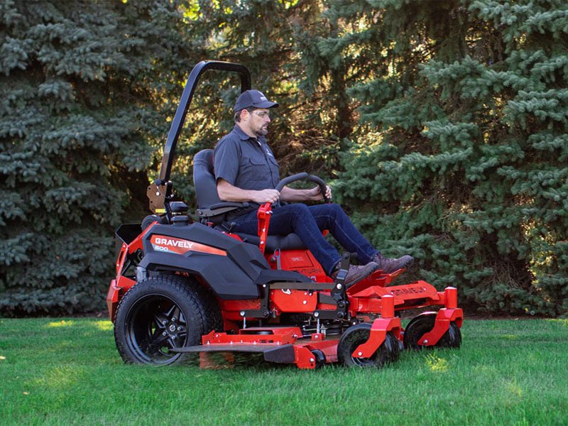 2024 Gravely USA Pro-Turn 660 60 in. Kawasaki FX1000V EFI 38.5 hp in Gaylord, Michigan - Photo 7