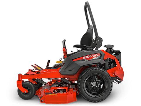 2025 Gravely USA Pro-Turn 660 60 in. Kawasaki FX1000V EFI 38.5 hp in Gaylord, Michigan - Photo 3