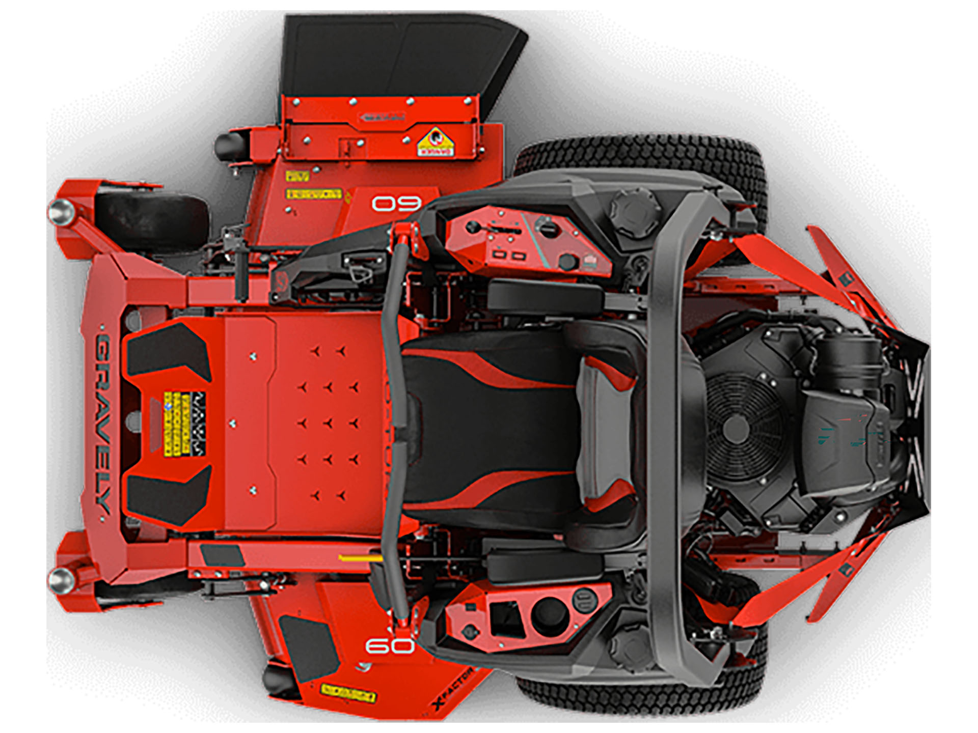2025 Gravely USA Pro-Turn 660 60 in. Kawasaki FX1000V EFI 38.5 hp in Gaylord, Michigan - Photo 4