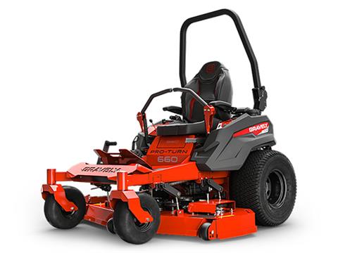 2025 Gravely USA Pro-Turn 660 60 in. Kawasaki FX1000V EFI 38.5 hp in Gaylord, Michigan - Photo 2