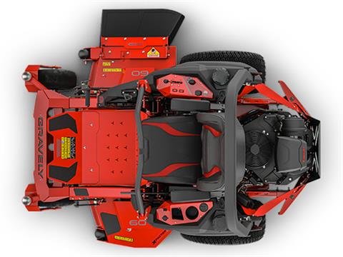 2025 Gravely USA Pro-Turn 660 60 in. Kawasaki FX1000V EFI 38.5 hp in Gaylord, Michigan - Photo 4