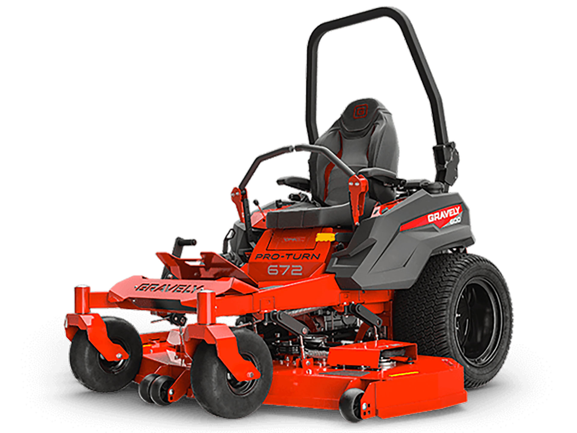 2025 Gravely USA Pro-Turn 672 72 in. Kawasaki FX1000V 35 hp in Gaylord, Michigan - Photo 2