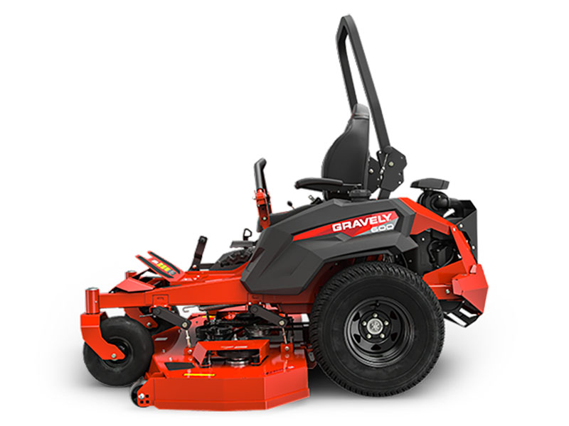 2025 Gravely USA Pro-Turn 672 72 in. Kawasaki FX1000V 35 hp in Gaylord, Michigan - Photo 3