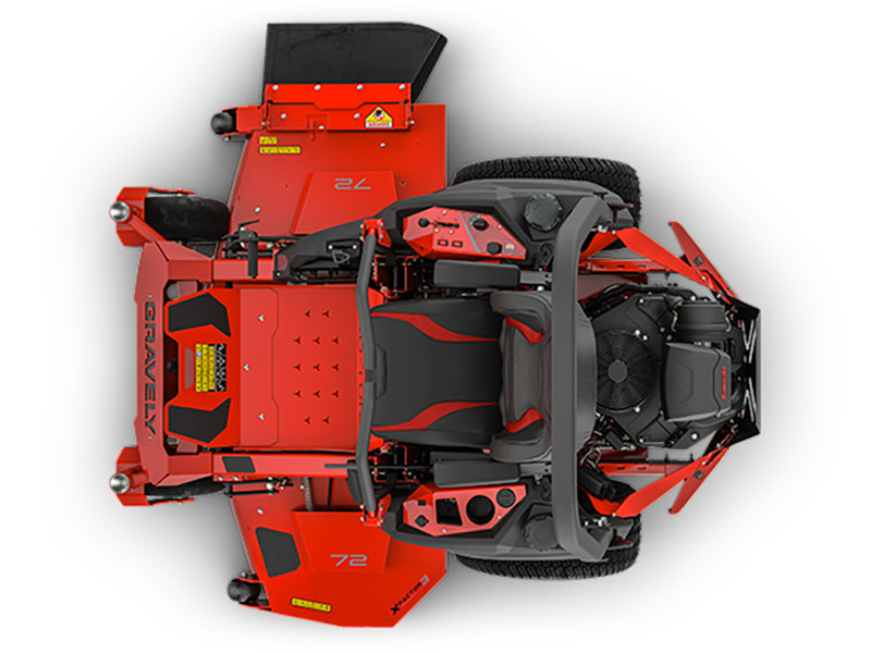 2025 Gravely USA Pro-Turn 672 72 in. Kawasaki FX1000V 35 hp in Gaylord, Michigan - Photo 4