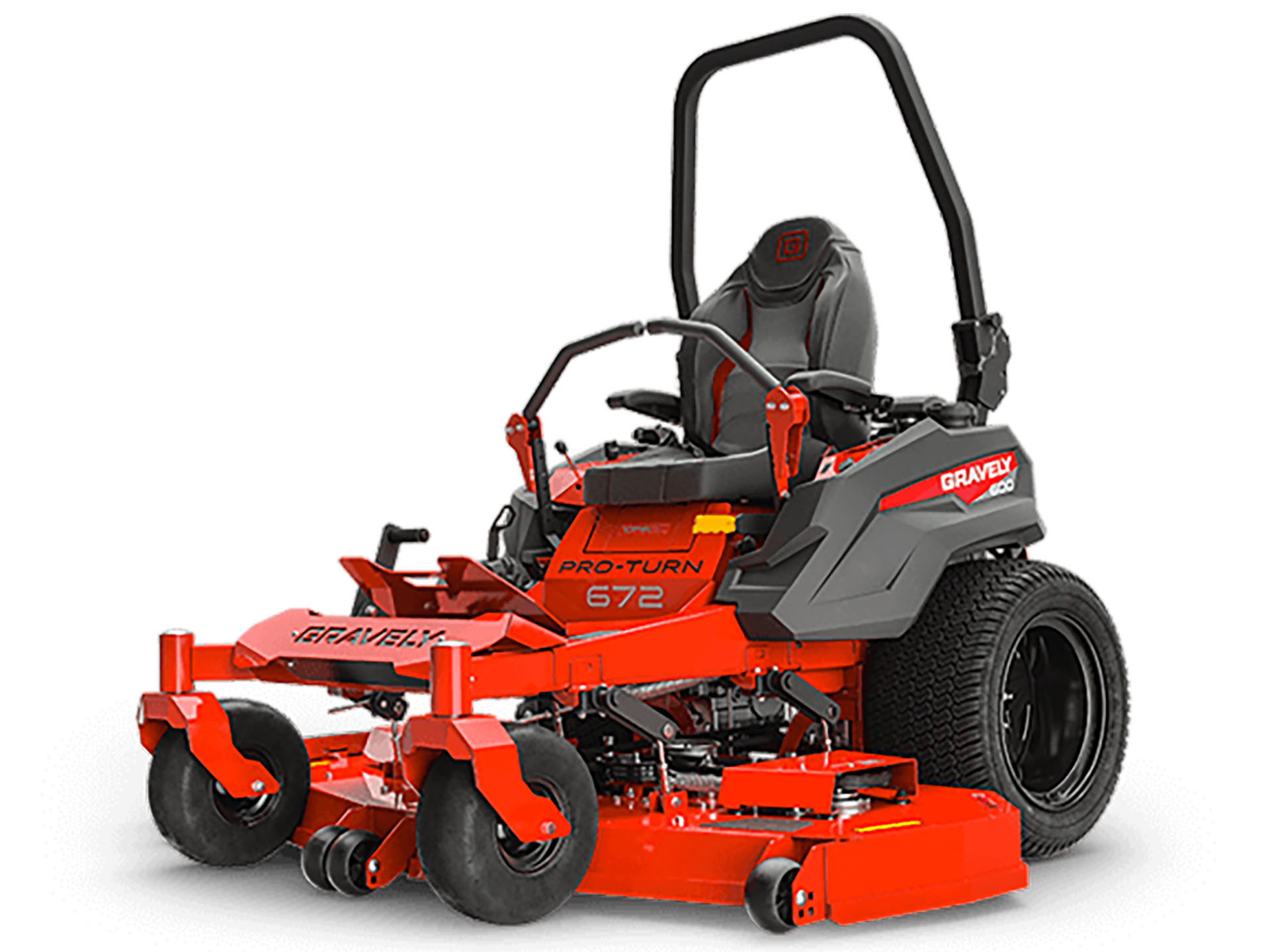 2025 Gravely USA Pro-Turn 672 72 in. Kawasaki FX1000V EFI 38.5 hp in Gaylord, Michigan - Photo 2