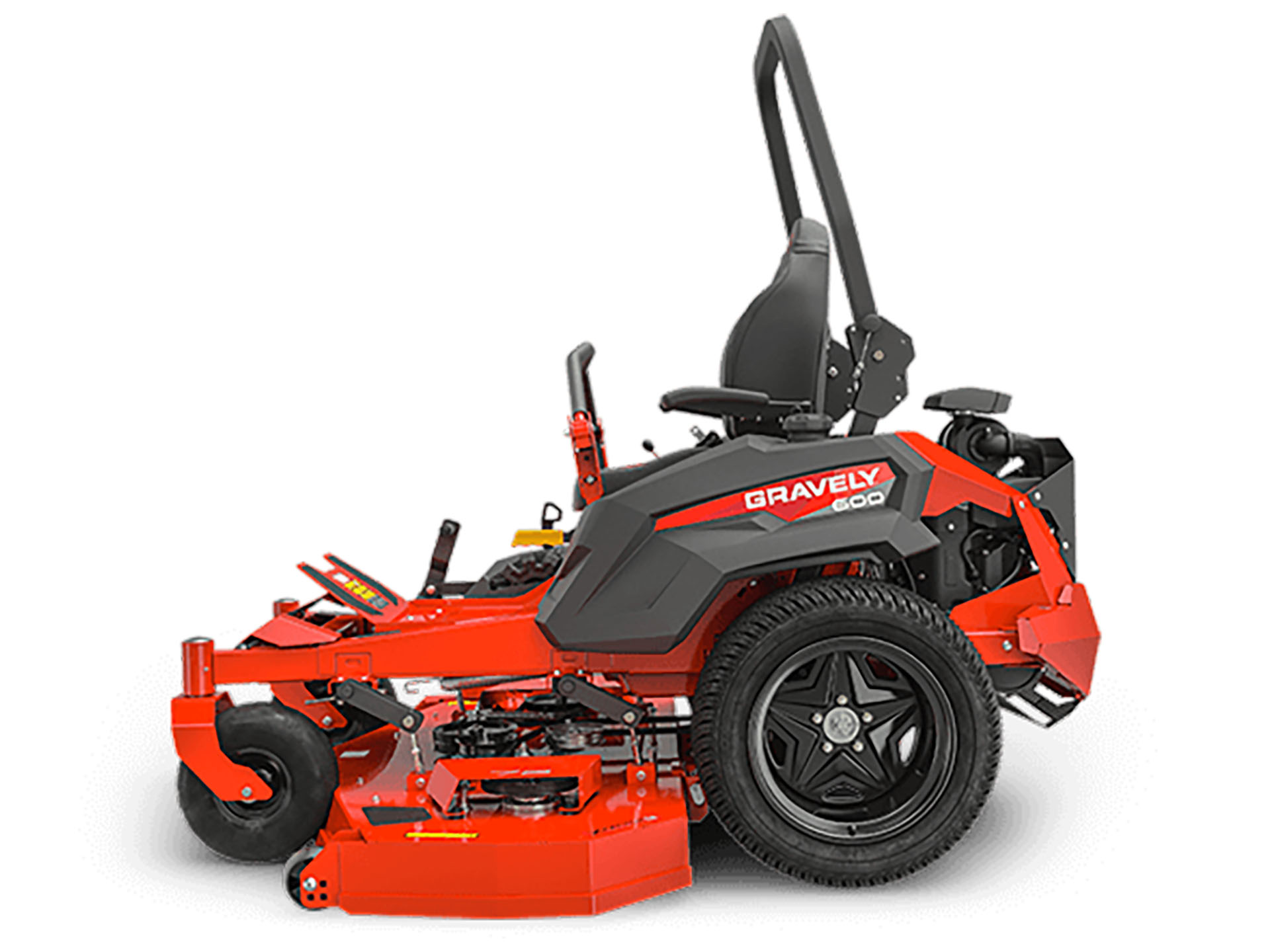 2025 Gravely USA Pro-Turn 672 72 in. Kawasaki FX1000V EFI 38.5 hp in Gaylord, Michigan - Photo 3