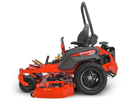 2025 Gravely USA Pro-Turn 672 72 in. Kawasaki FX1000V EFI 38.5 hp in Gaylord, Michigan - Photo 3