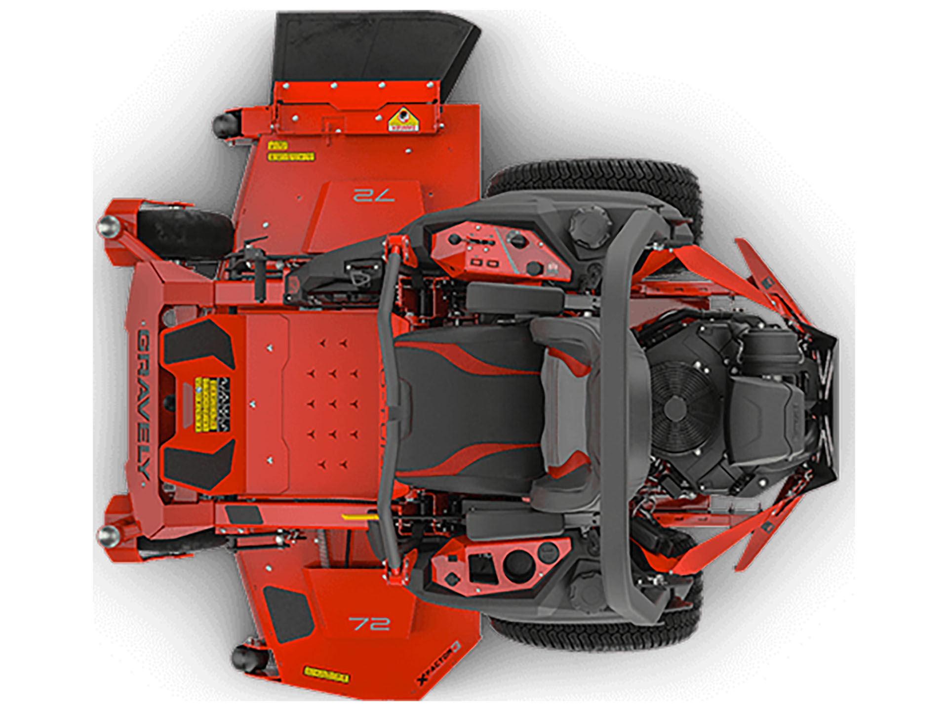 2025 Gravely USA Pro-Turn 672 72 in. Kawasaki FX1000V EFI 38.5 hp in Gaylord, Michigan - Photo 4