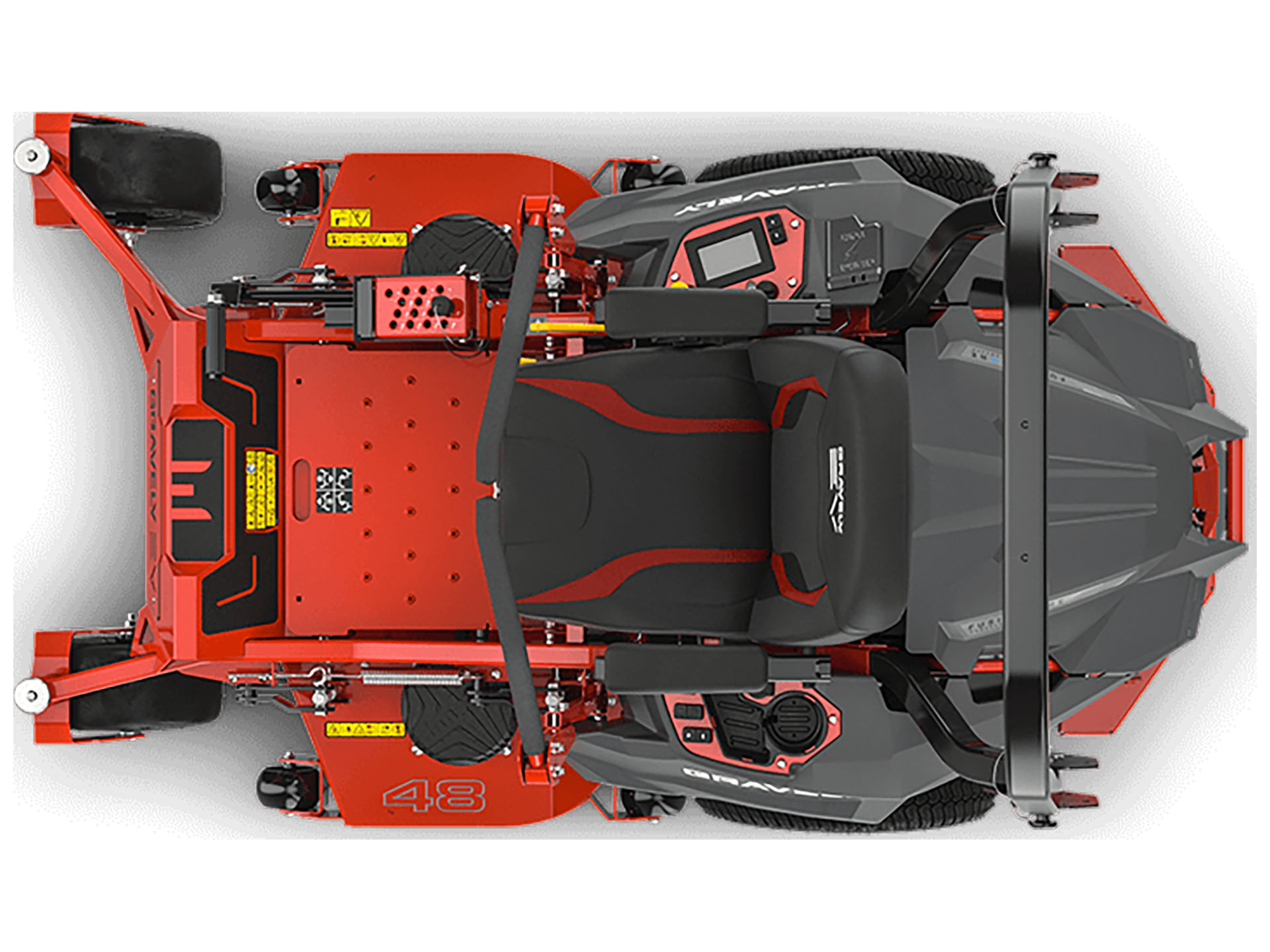 2025 Gravely USA Pro-Turn EV 48 in. RD 16 kWh Li-ion in Gaylord, Michigan - Photo 4