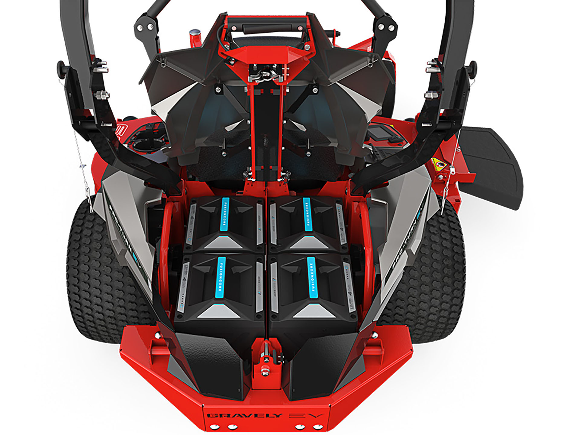 2025 Gravely USA Pro-Turn EV 48 in. SD 16 kWh Li-ion in Gaylord, Michigan - Photo 5