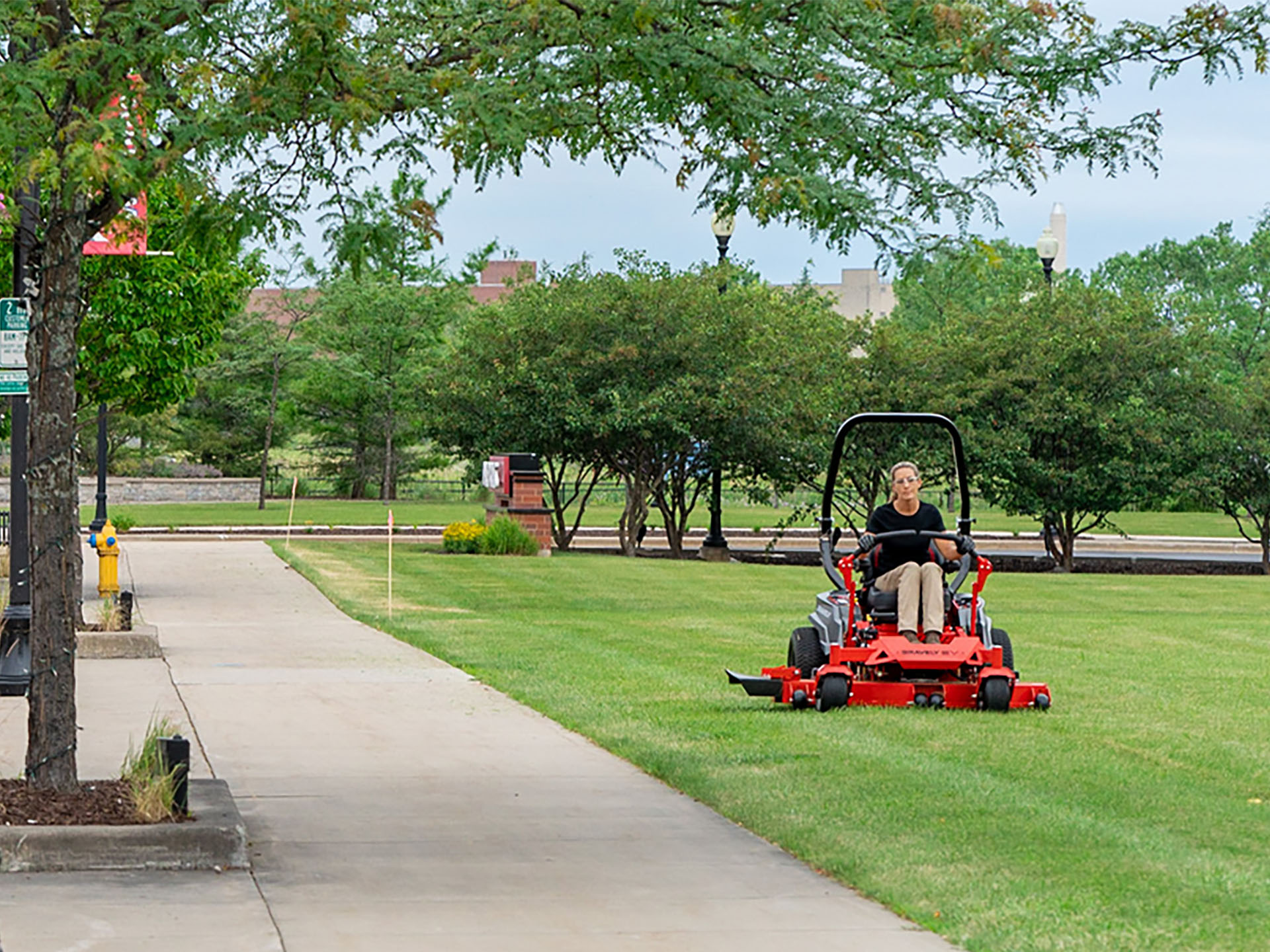 2025 Gravely USA Pro-Turn EV 48 in. SD 16 kWh Li-ion in Gaylord, Michigan - Photo 9
