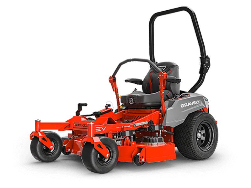 2024 Gravely USA Pro-Turn EV 52 in. SD Batteries not included in Gaylord, Michigan - Photo 2