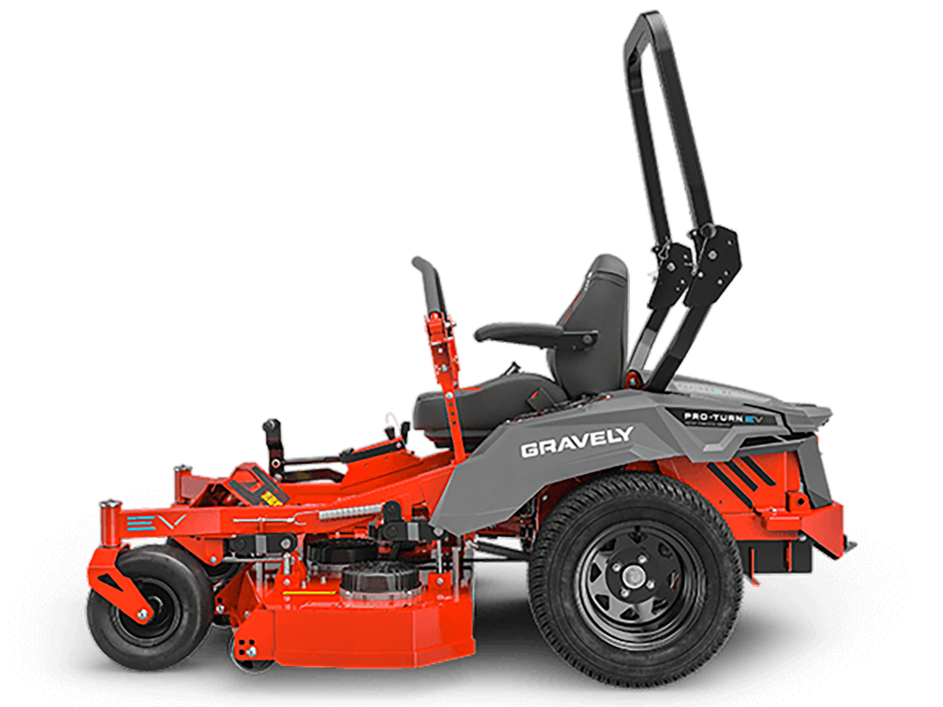 2025 Gravely USA Pro-Turn EV 52 in. SD 16 kWh Li-ion in Gaylord, Michigan - Photo 3