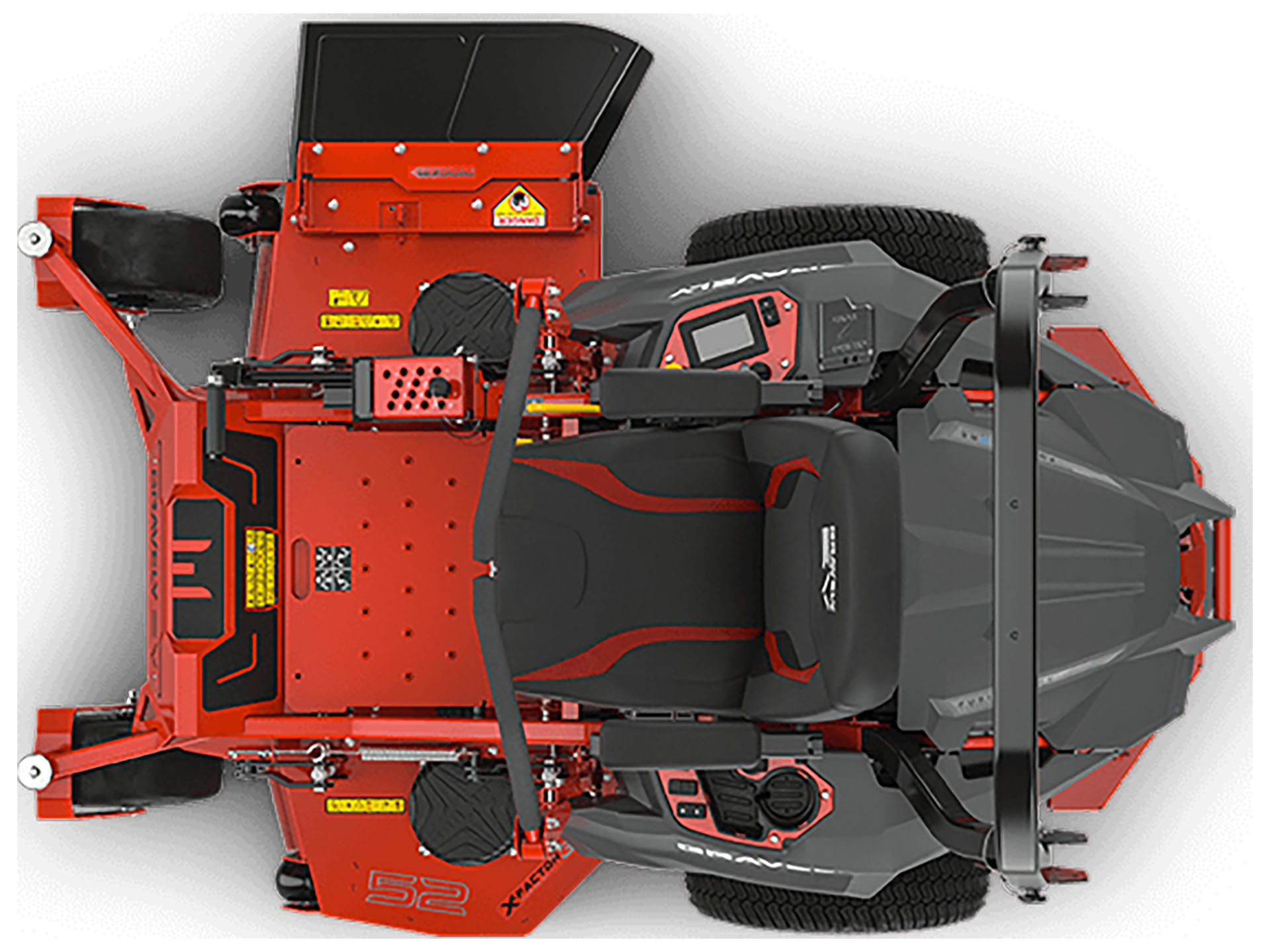 2025 Gravely USA Pro-Turn EV 52 in. SD 16 kWh Li-ion in Gaylord, Michigan - Photo 4