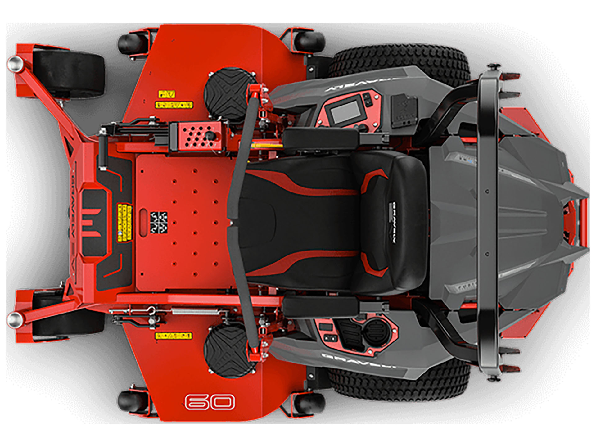 2025 Gravely USA Pro-Turn EV 60 in. RD 16 kWh Li-ion in Gaylord, Michigan - Photo 4