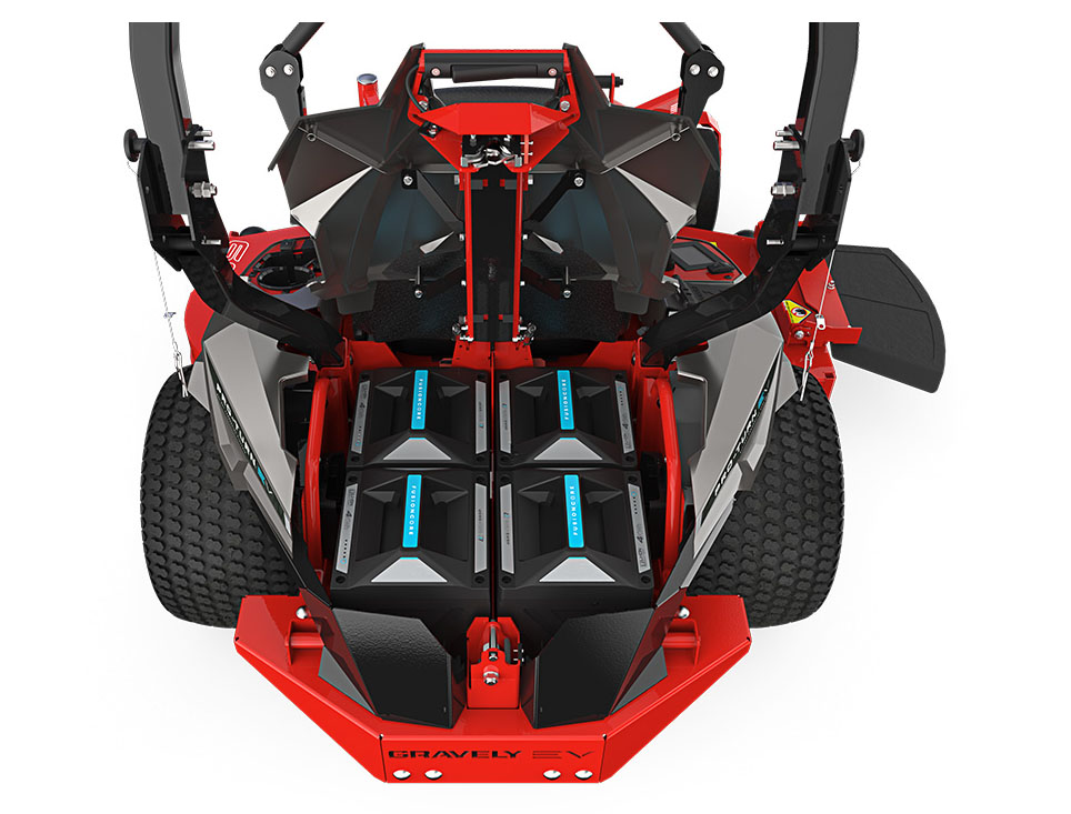 2025 Gravely USA Pro-Turn EV 60 in. RD - Batteries Included in Gaylord, Michigan - Photo 5