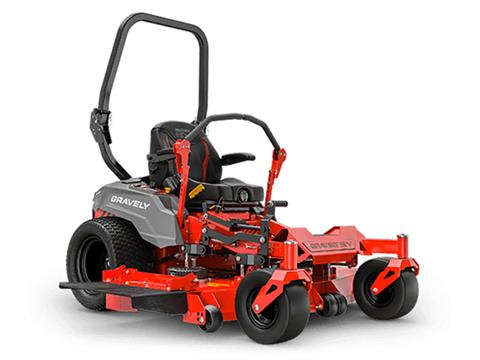2025 Gravely USA Pro-Turn EV 60 in. SD 16 kWh Li-ion in Gaylord, Michigan