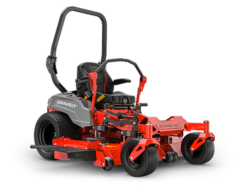 2025 Gravely USA Pro-Turn EV 60 in. SD 16 kWh Li-ion in Gaylord, Michigan - Photo 1