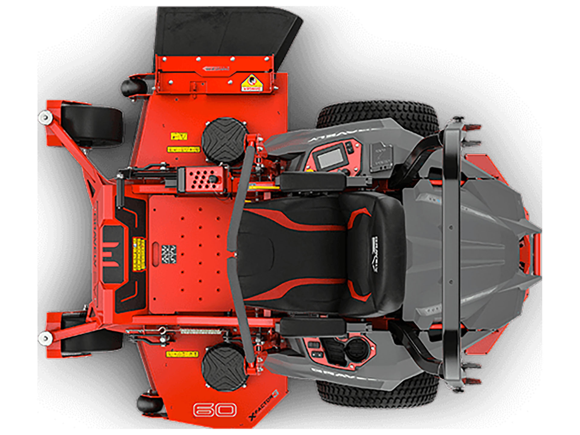 2025 Gravely USA Pro-Turn EV 60 in. SD 16 kWh Li-ion in Gaylord, Michigan - Photo 4