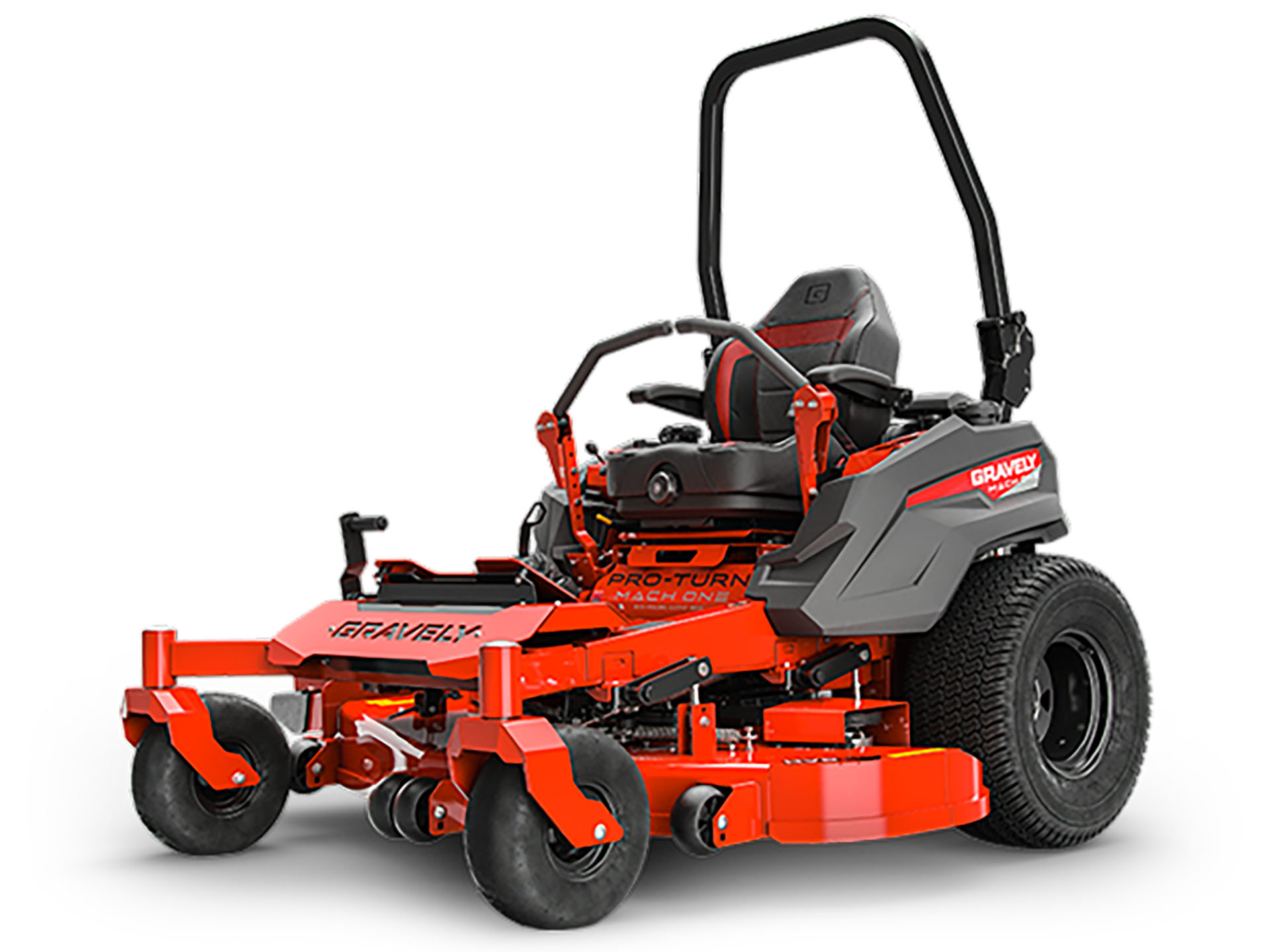 2025 Gravely USA Pro-Turn Mach One 60 in. Kawasaki FX1000V EFI 38.5 hp in Gaylord, Michigan - Photo 2