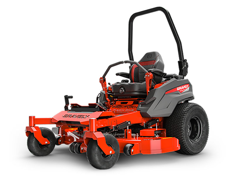 2025 Gravely USA Pro-Turn Mach One 60 in. Kawasaki FX1000V EFI 38.5 hp in Gaylord, Michigan - Photo 2