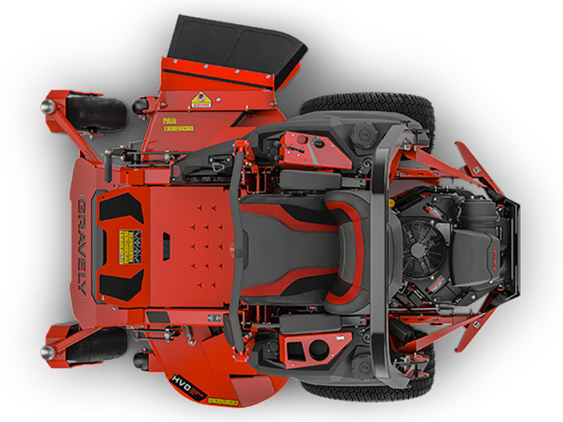 2025 Gravely USA Pro-Turn Mach One 60 in. Kawasaki FX1000V EFI 38.5 hp in Gaylord, Michigan - Photo 4