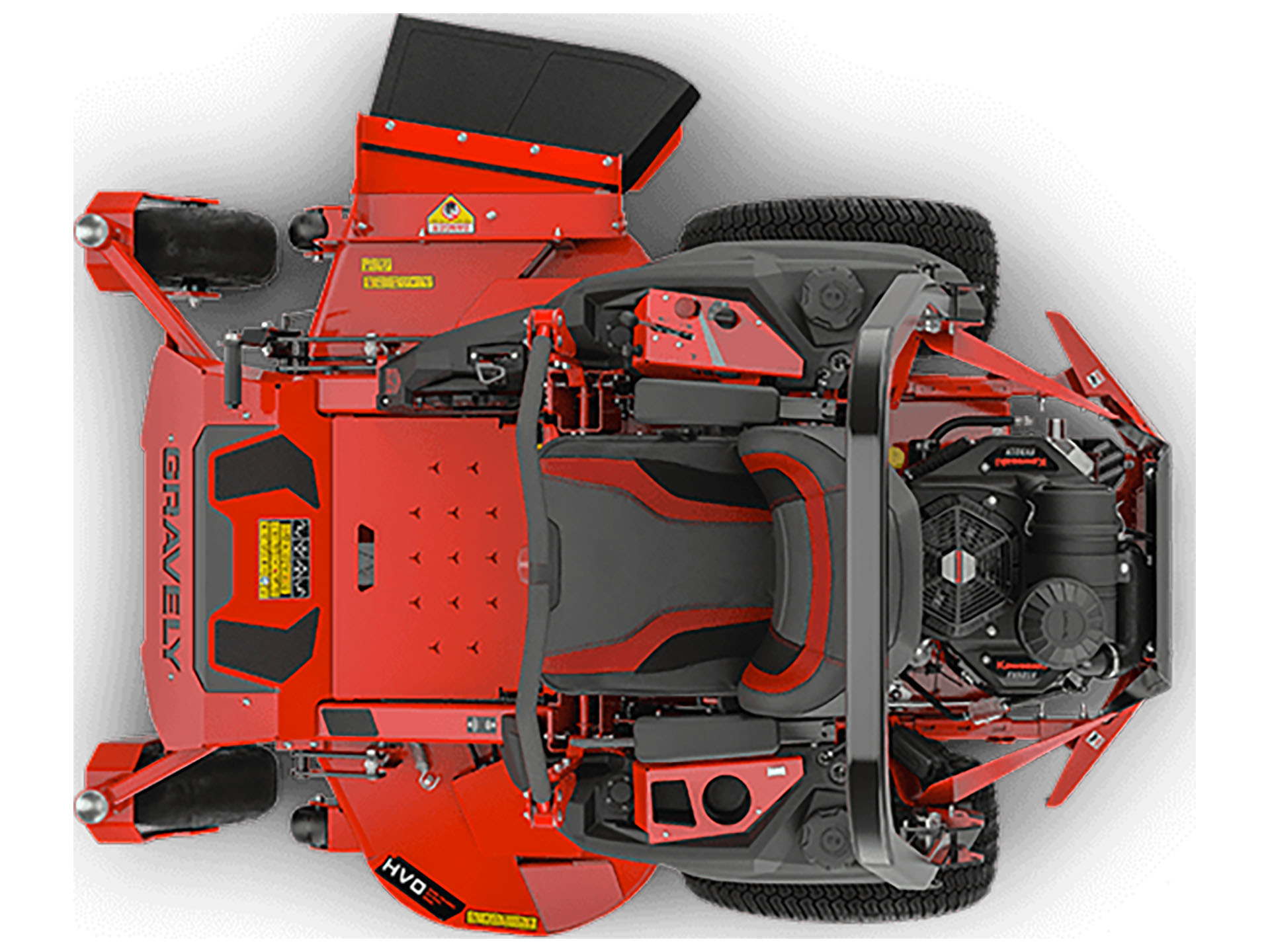 2025 Gravely USA Pro-Turn Mach One 60 in. Kawasaki FX921V 31 hp in Gaylord, Michigan - Photo 4