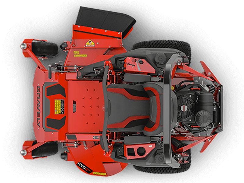 2025 Gravely USA Pro-Turn Mach One 60 in. Kawasaki FX921V 31 hp in Gaylord, Michigan - Photo 4