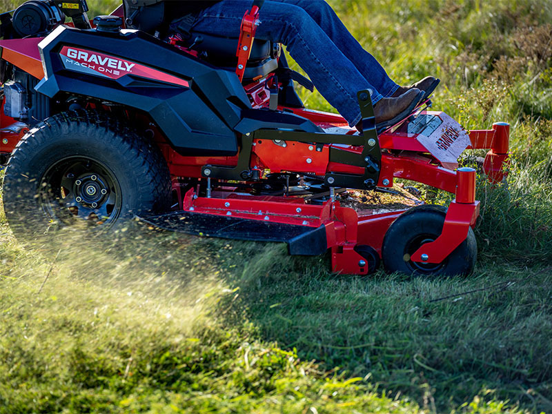 2025 Gravely USA Pro-Turn Mach One 60 in. Kawasaki FX921V 31 hp in Gaylord, Michigan - Photo 5