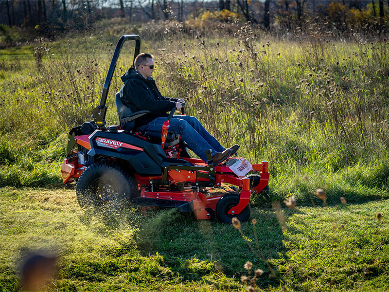 2025 Gravely USA Pro-Turn Mach One 60 in. Kawasaki FX921V 31 hp in Gaylord, Michigan - Photo 6