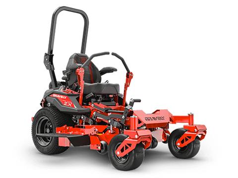 2025 Gravely USA Pro-Turn ZX 48 in. Kawasaki FX691V 22 hp in Gaylord, Michigan