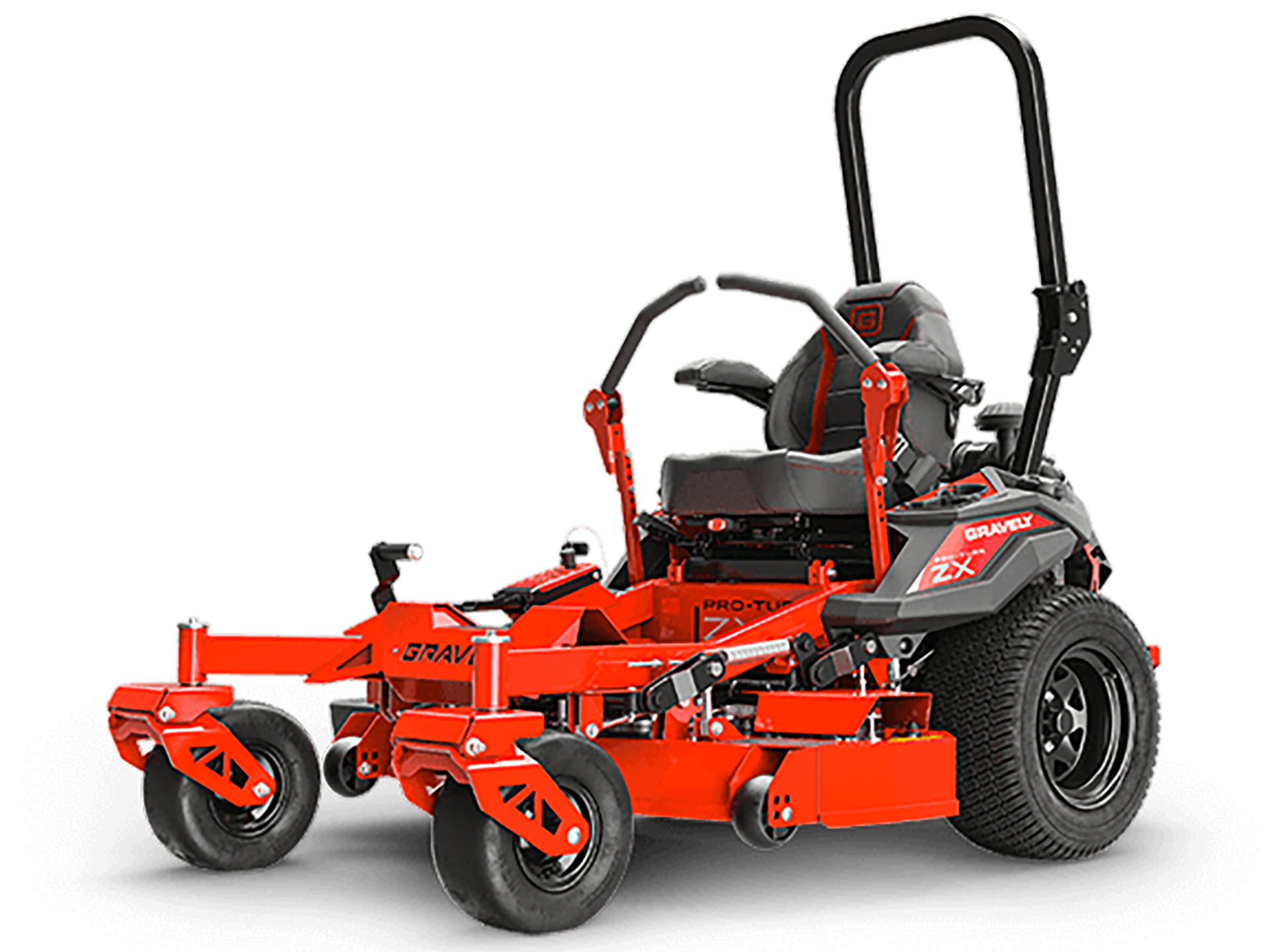 2025 Gravely USA Pro-Turn ZX 48 in. Kawasaki FX691V 22 hp in Gaylord, Michigan - Photo 2