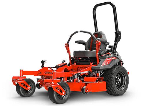 2025 Gravely USA Pro-Turn ZX 48 in. Kawasaki FX691V 22 hp in Gaylord, Michigan - Photo 2
