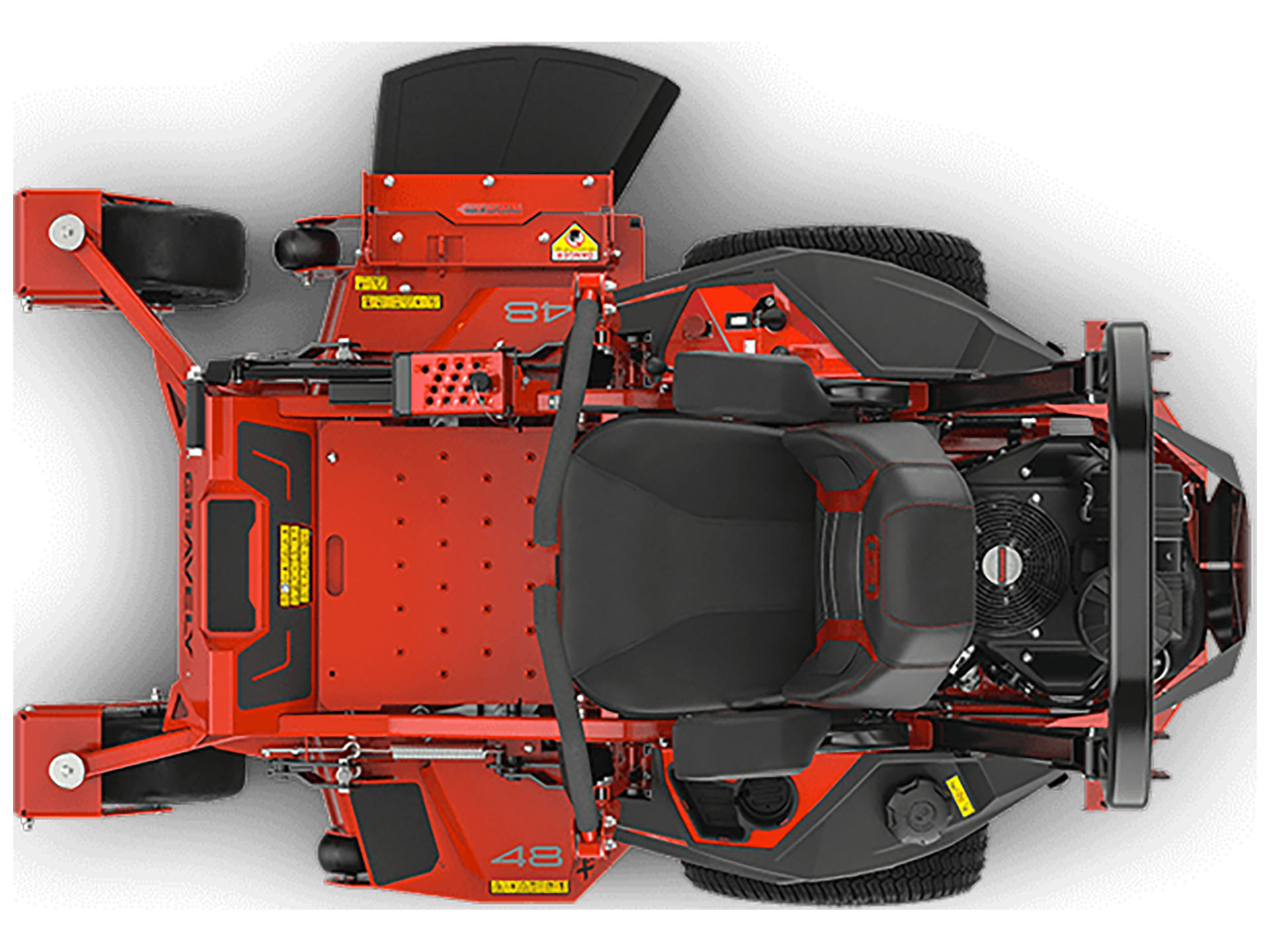 2025 Gravely USA Pro-Turn ZX 48 in. Kawasaki FX691V 22 hp in Gaylord, Michigan - Photo 4