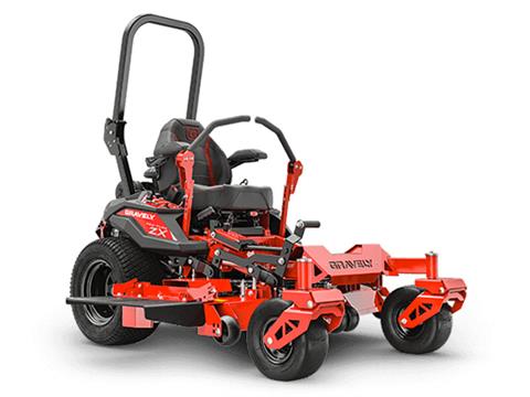 2025 Gravely USA Pro-Turn ZX 52 in. Kawasaki FX691V 22 hp in Gaylord, Michigan