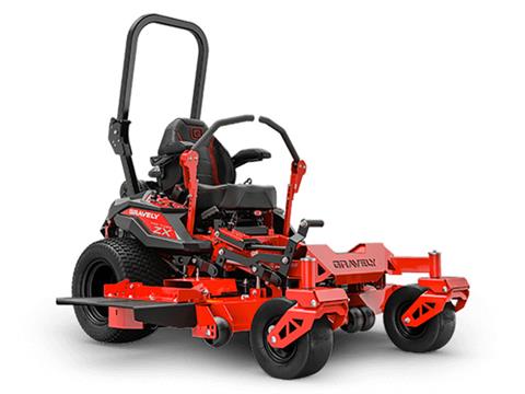 2025 Gravely USA Pro-Turn ZX 60 in. Kawasaki FX730V 23.5 hp in Gaylord, Michigan