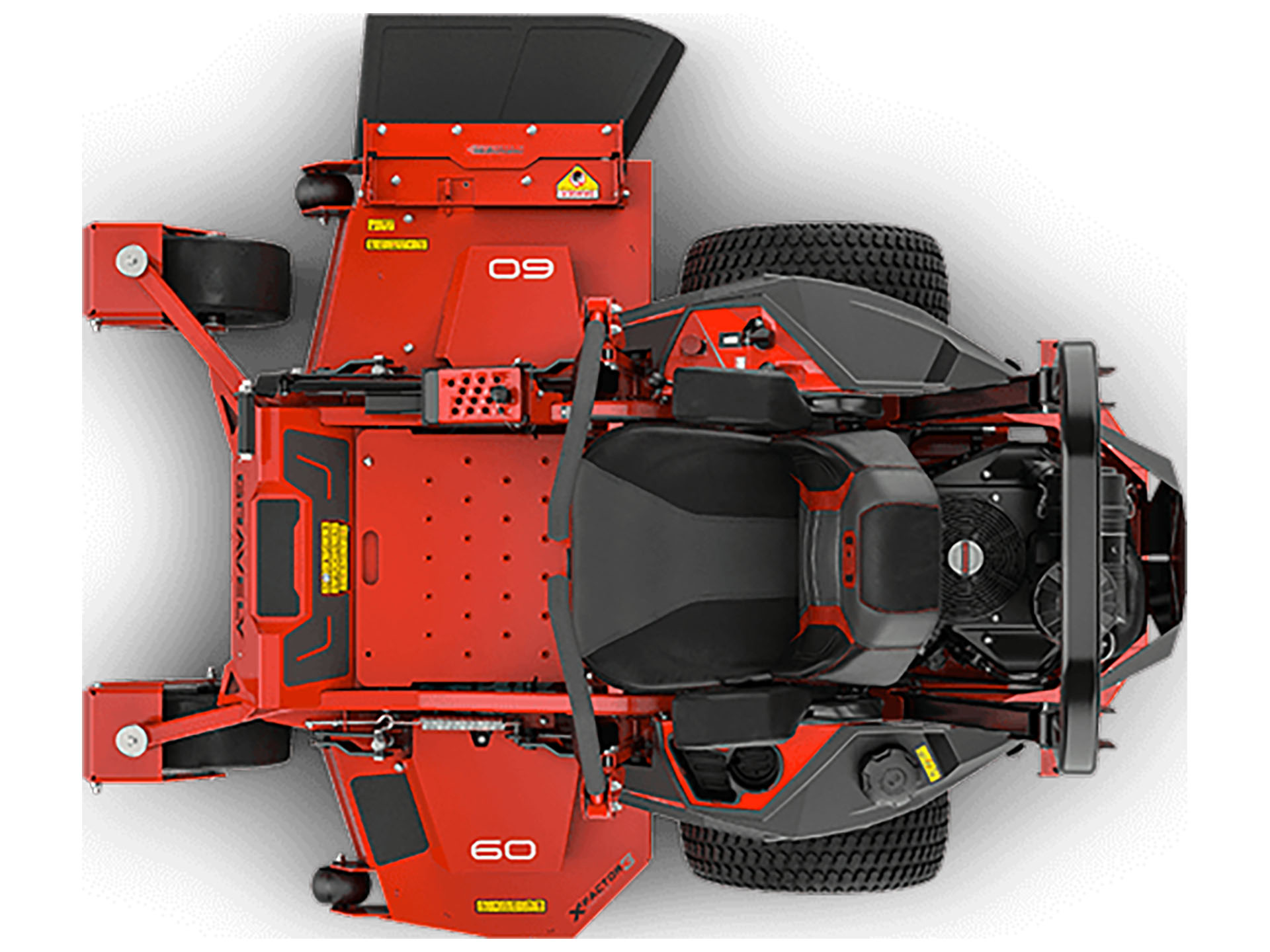 2025 Gravely USA Pro-Turn ZX 60 in. Kawasaki FX730V 23.5 hp in Gaylord, Michigan - Photo 4