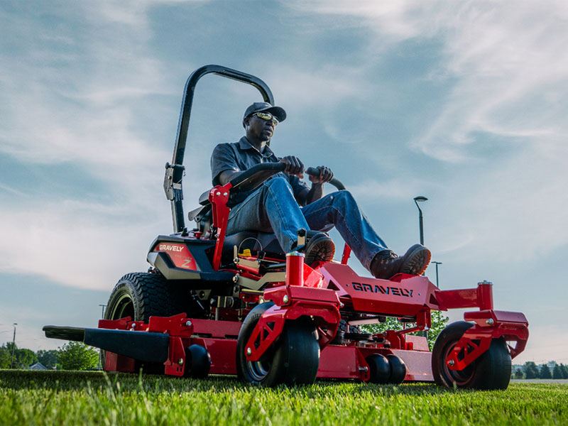 2024 Gravely USA Pro-Turn Z 60 in. Kawasaki FS730V 24 hp in Gaylord, Michigan - Photo 4
