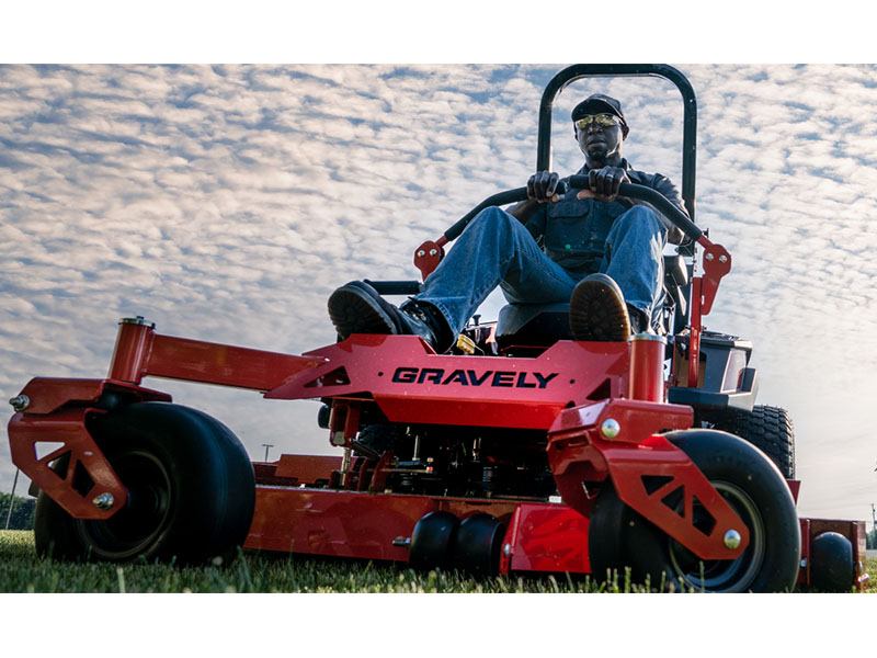 2024 Gravely USA Pro-Turn Z 60 in. Kawasaki FS730V 24 hp in Gaylord, Michigan - Photo 5